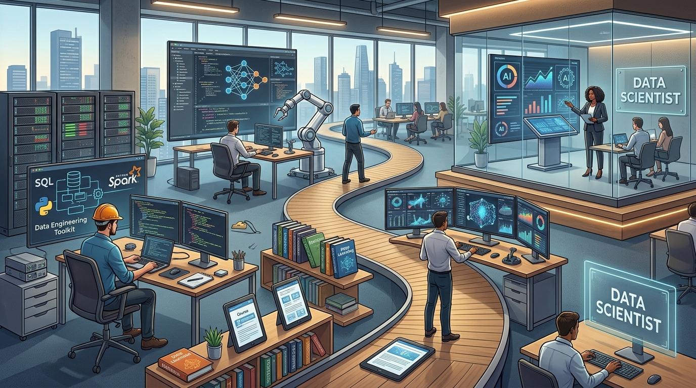 Lộ trình ngành Data và bài toán Ngoại ngữ: Fresher nên chọn hướng đi nào để không bị AI thay thế?