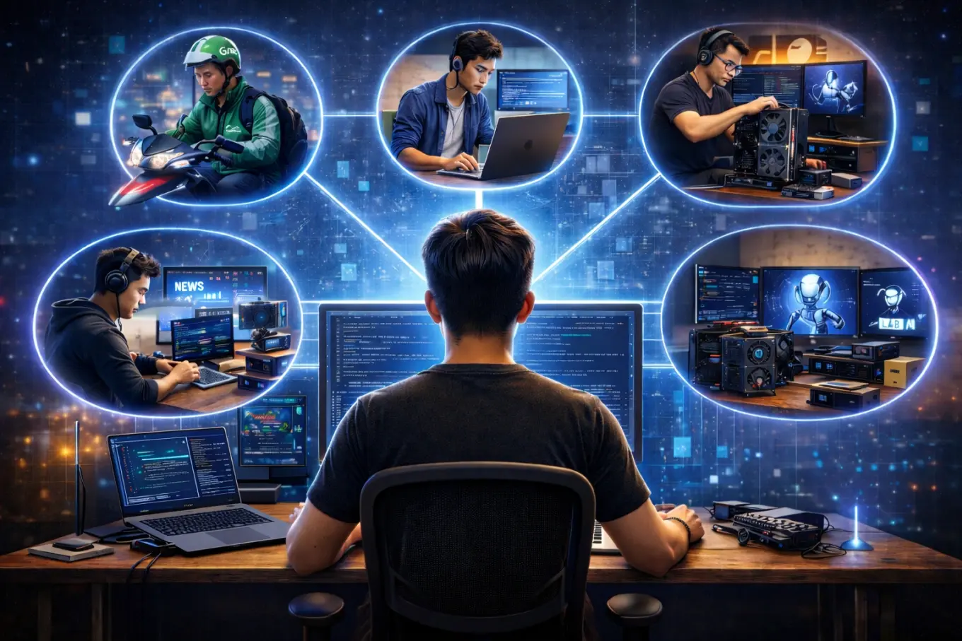 Trải nghiệm “Bình thường mới”: Khi AI Agent thay thế hoàn toàn đội ngũ kỹ sư phần mềm