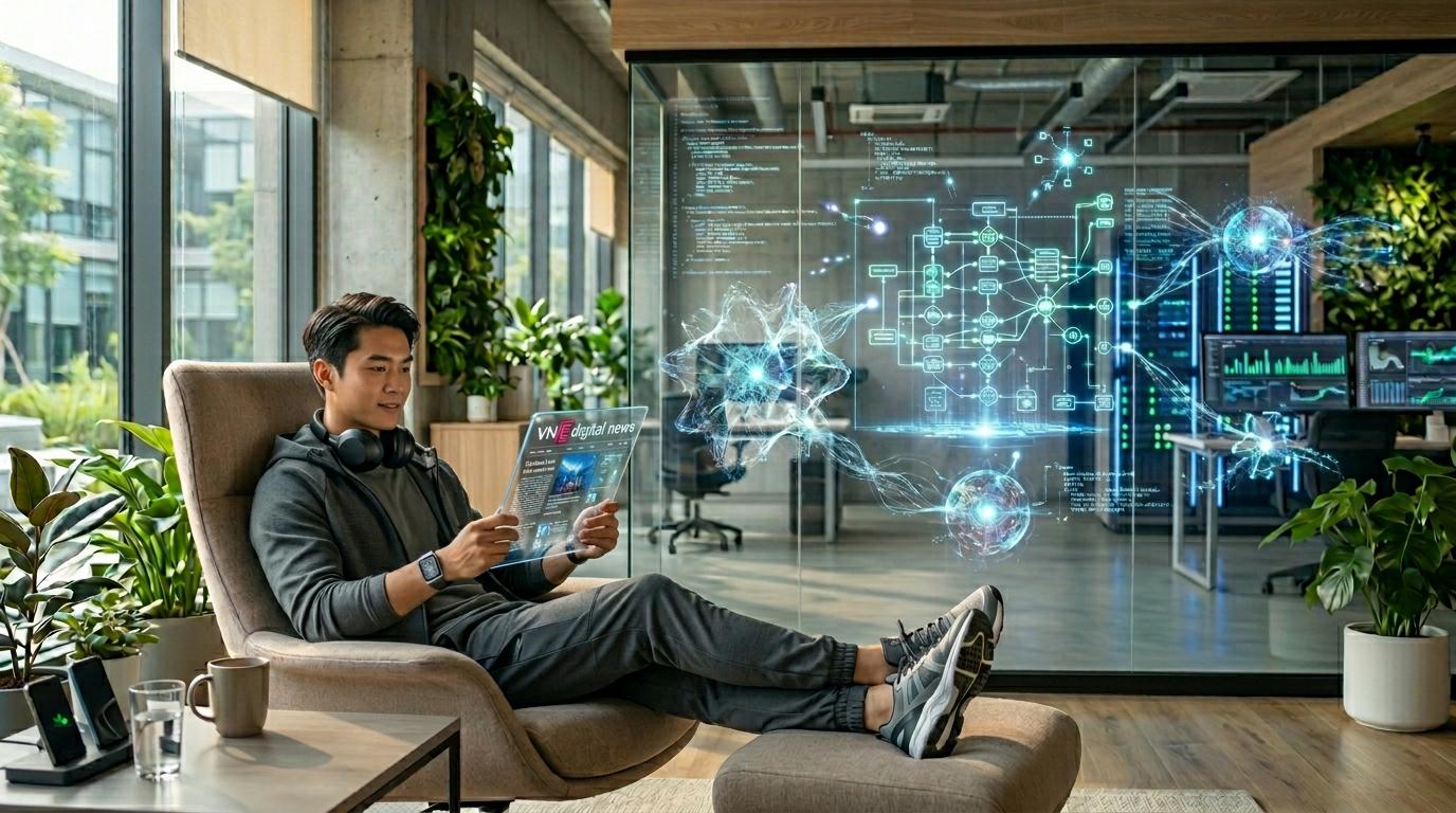 Tương lai nghề làm phần mềm: Từ “Vibe Coding” đến những sản phẩm Production-Ready bởi AI Agent