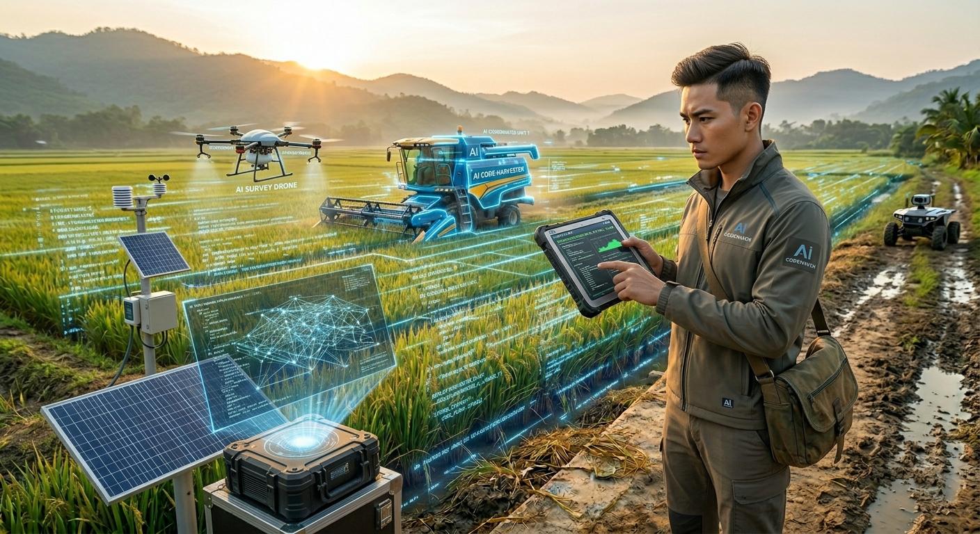 Định hướng IT thời đại AI: Khi “Thợ code” phải nhường chỗ cho “Kiến trúc sư yêu cầu”