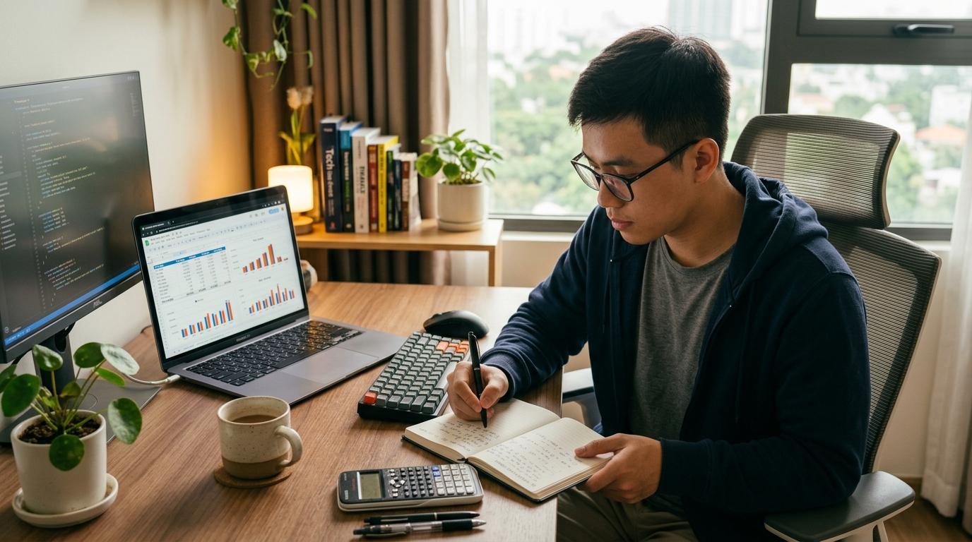 Mới ra trường lương 12 triệu: Kế hoạch nào để có nhà Sài Gòn sau 15 năm?