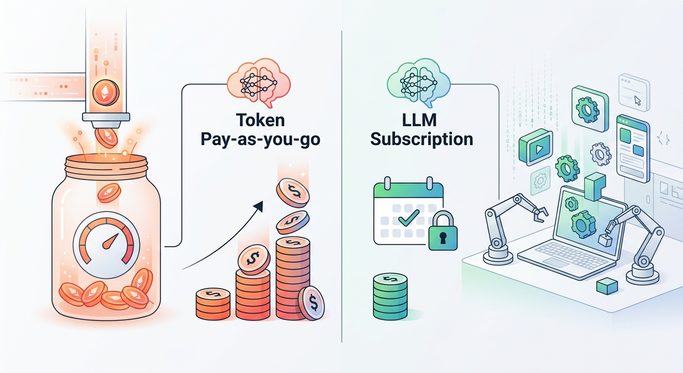 Tận dụng LLM Subscription giá rẻ: “Cơ hội vàng” để xây dựng công cụ và sản phẩm cá nhân
