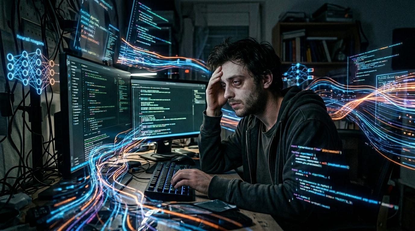 Có Team AI Agent làm gần như Full Task nhưng vẫn thấy kiệt lực: Nghịch lý của năng suất kỷ nguyên mới